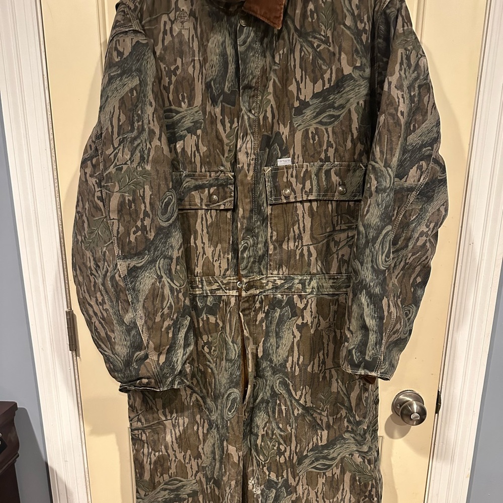 Carhartt Insulated Coverall Jumpsuit - XL - Mossy Oak Treestand Camo